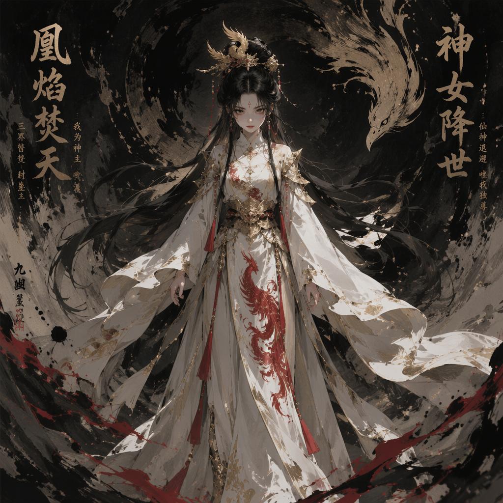 Zuo Qingluan — stylized