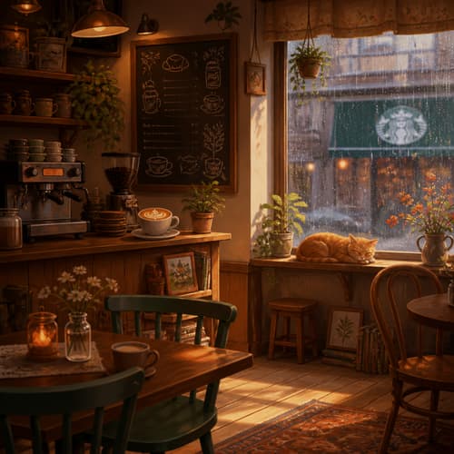 Cozy Café: Under New Management