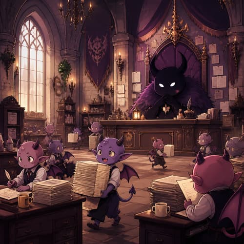 The Demon Lord's Castle
