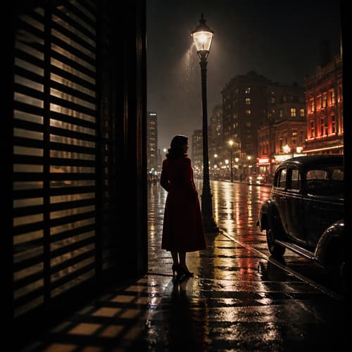 Dead of Night: Noir Case