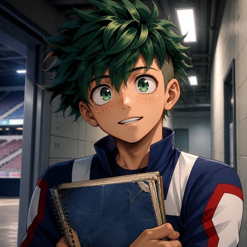 Izuku Midoriya
