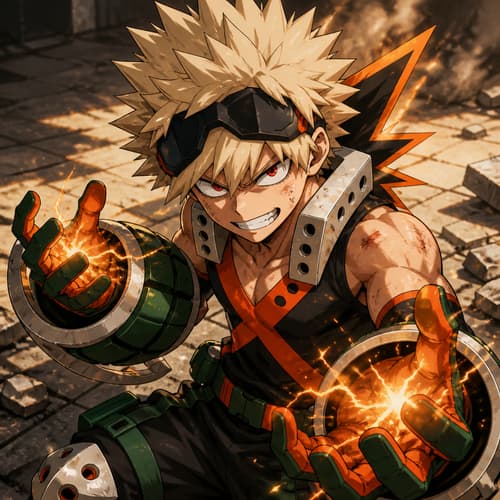 Katsuki Bakugo