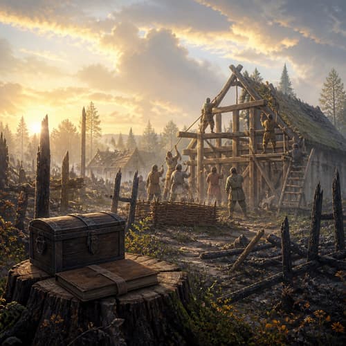Ashes to Empire