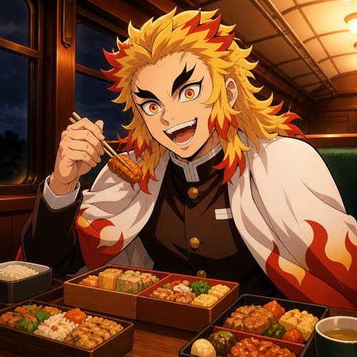 Kyojuro Rengoku