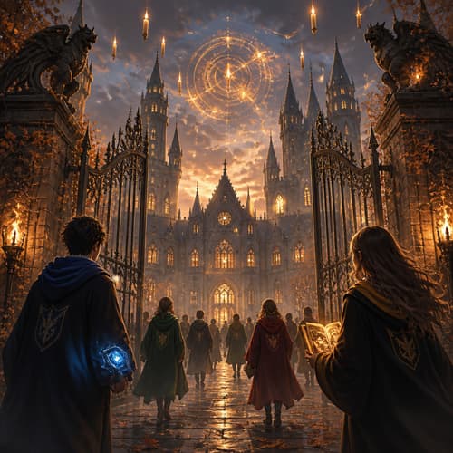 Magic Academy Simulator