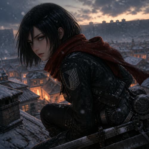 Mikasa Ackerman