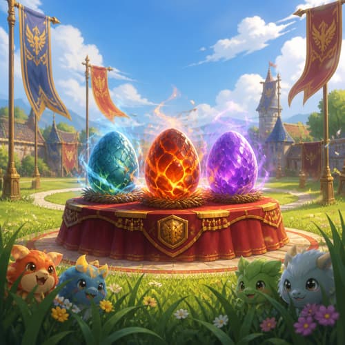 Monster Tamer Academy