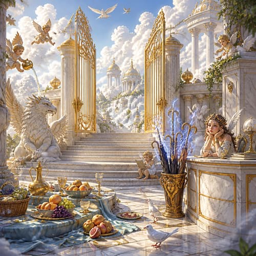 Mount Olympus: Open Hours
