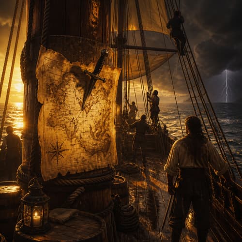 The Sea Doesn't Keep Secrets