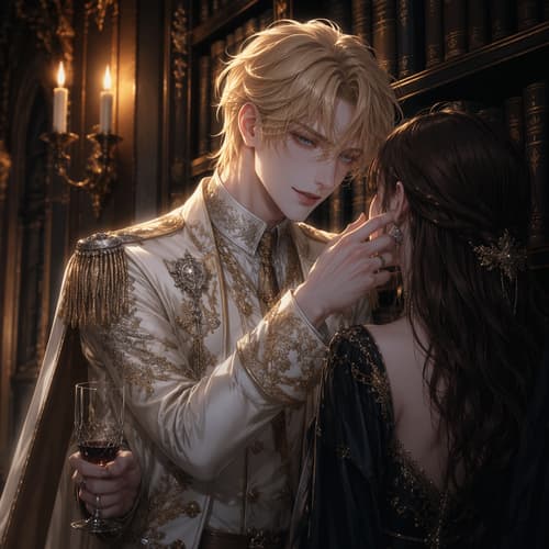 Crown Prince Blaine