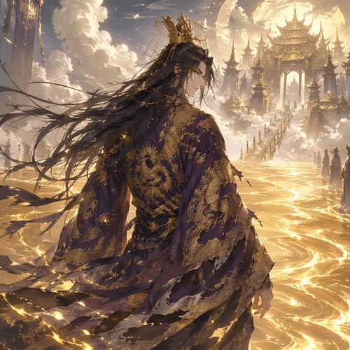 Jade Emperor Zhou Yan