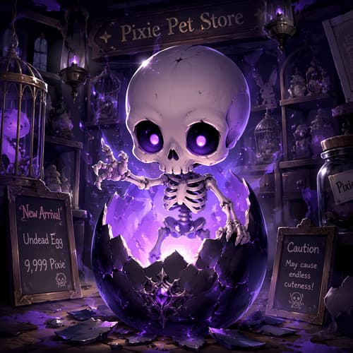 Little Skeleton