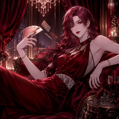 Queen of Hearts