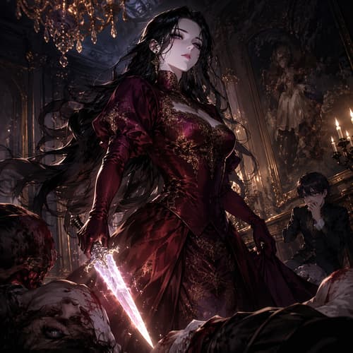 The Cursed Queen