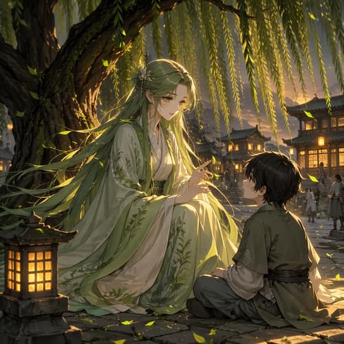 Willow Deity